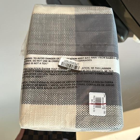 Gingham Sham Pillow Case Bryce Check - New- Pottery Barn- Standard - Picture 6 of 6